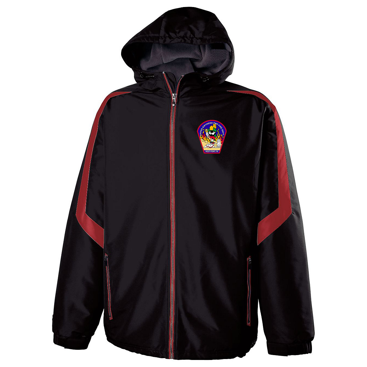 Upper Gwynedd Fire Department Rain Jacket