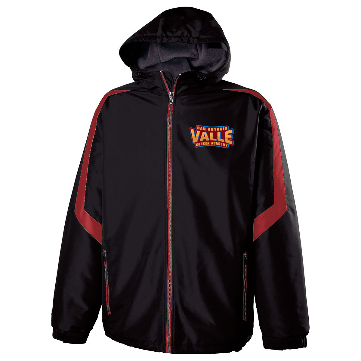 Valle Soccer Academy Rain Jacket