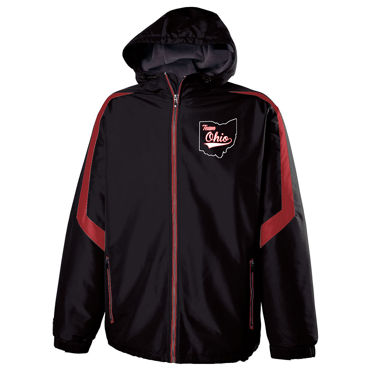 Team Ohio Softball Rain Jacket