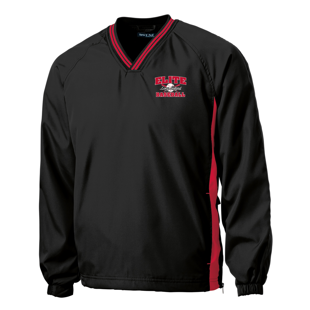LI Elite Baseball V-Neck Pullover
