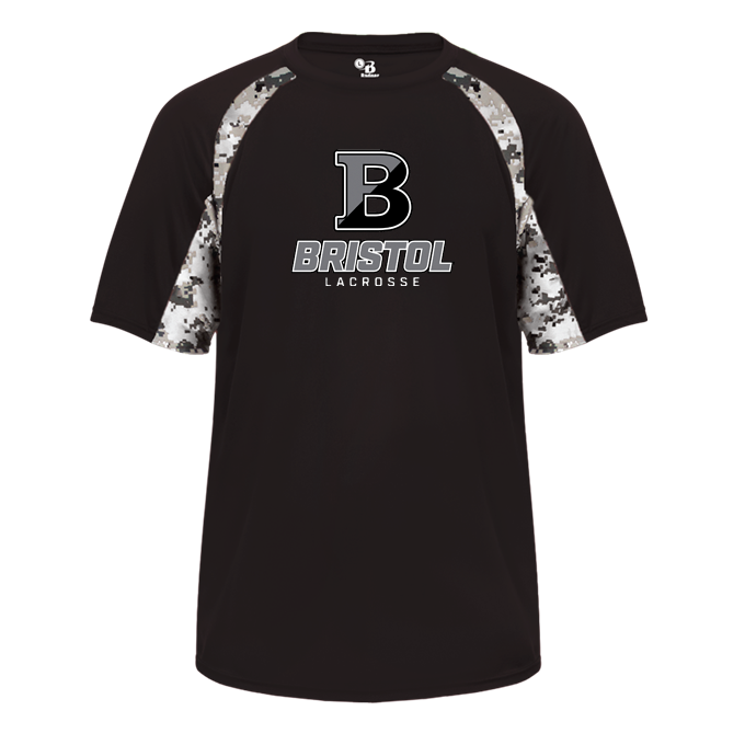 Bristol Lacrosse Digital Hook Tee