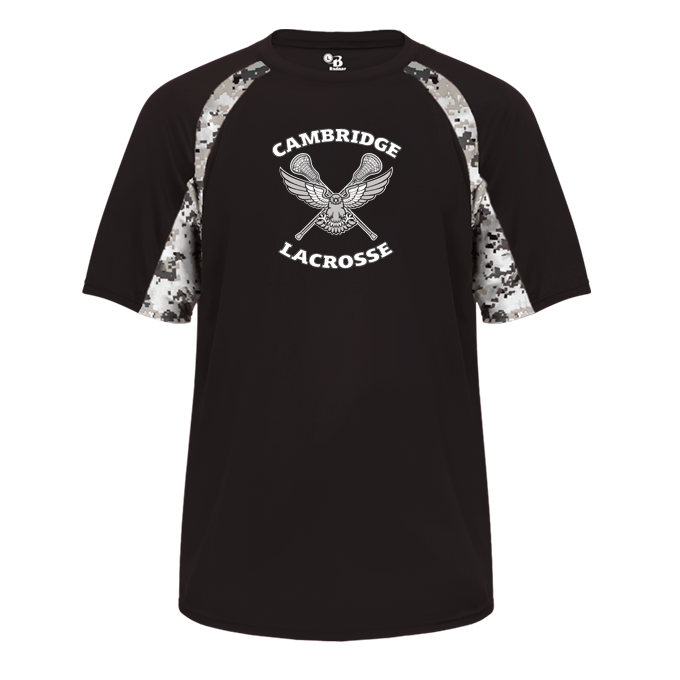 Cambridge Youth Lacrosse Digital Hook Tee