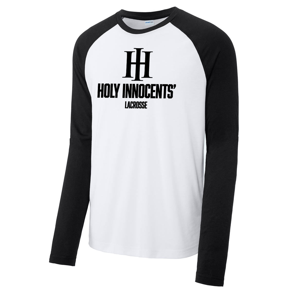 Holy Innocents' Episcopal Lacrosse Long Sleeve Raglan CottonTouch