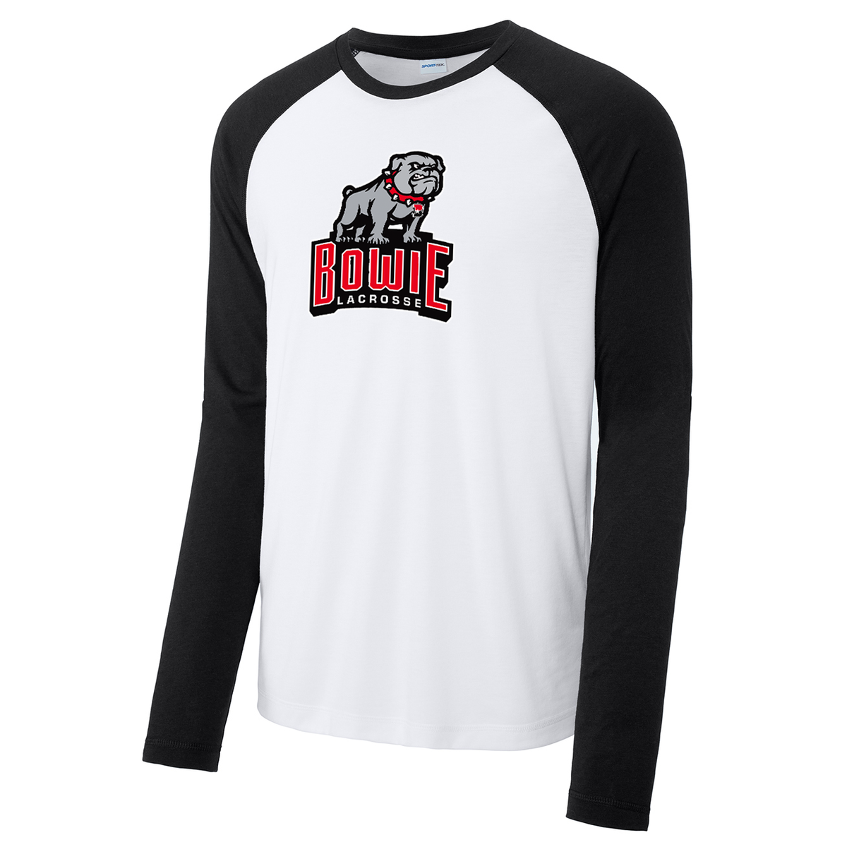 Bowie Girls Lacrosse Long Sleeve Raglan CottonTouch