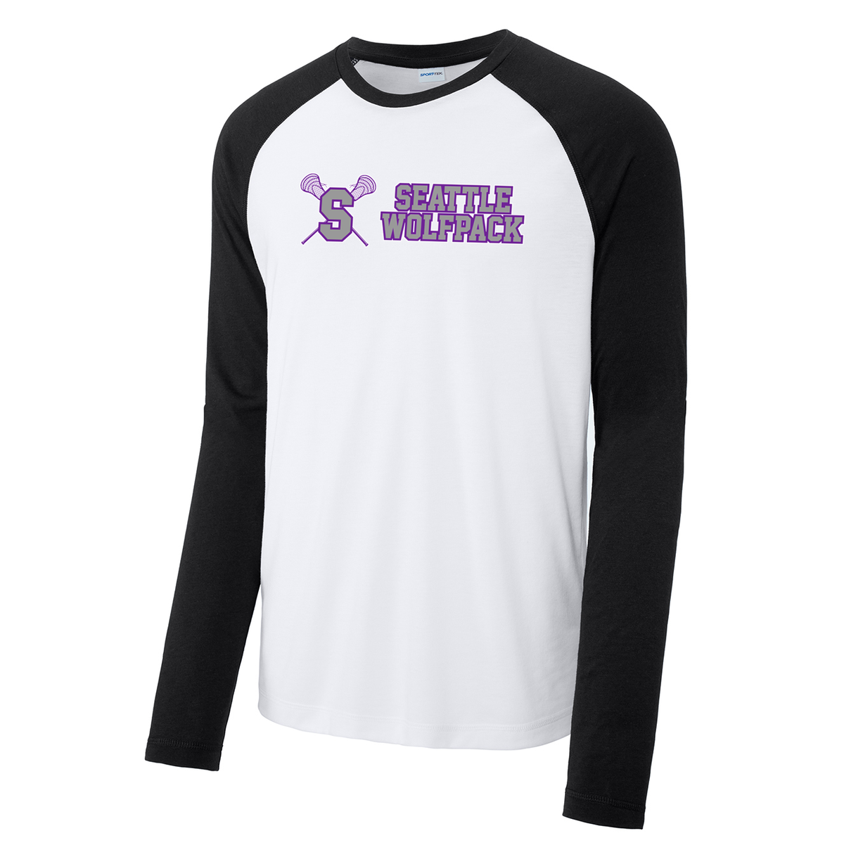 Seattle Wolfpack Long Sleeve Raglan CottonTouch