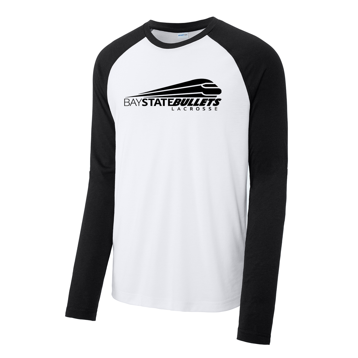 Bay State Bullets Long Sleeve Raglan CottonTouch
