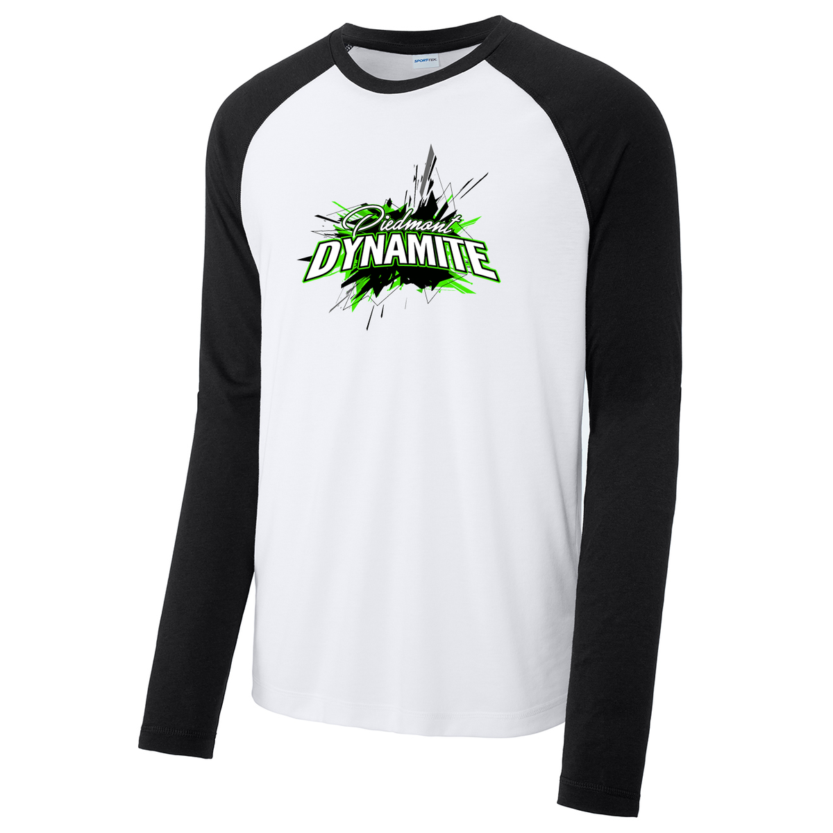 Piedmont Dynamite Long Sleeve Raglan CottonTouch