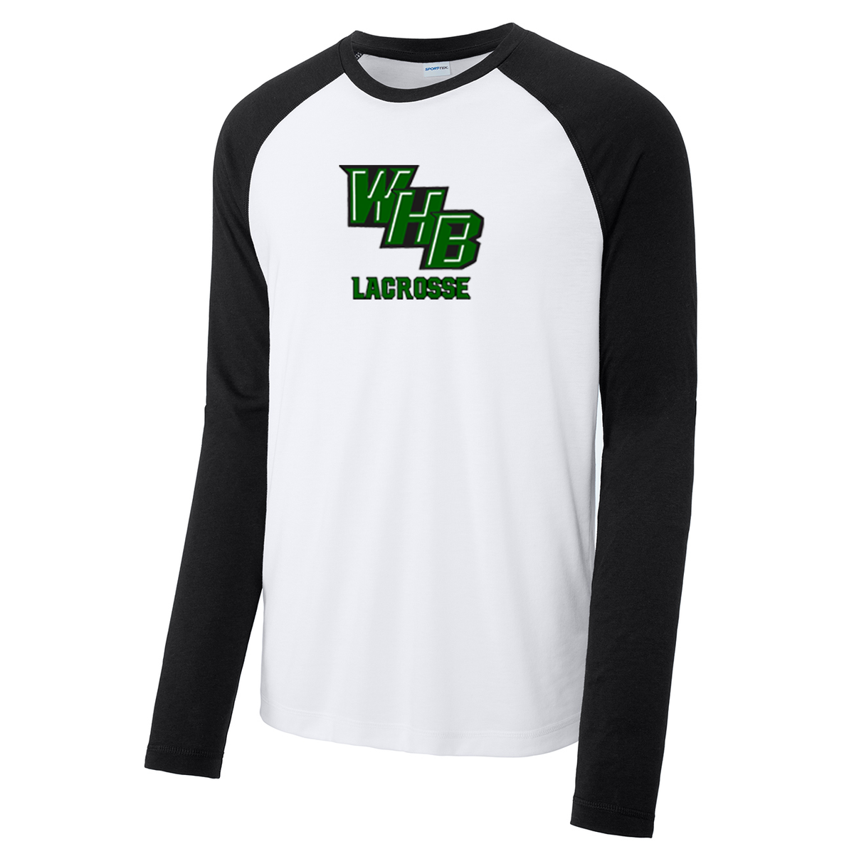 Westhampton Beach PAL Lacrosse Long Sleeve Raglan CottonTouch