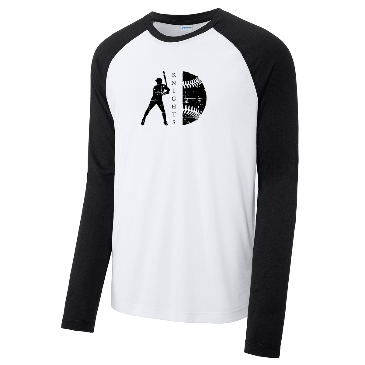 Knights Baseball Long Sleeve Raglan CottonTouch