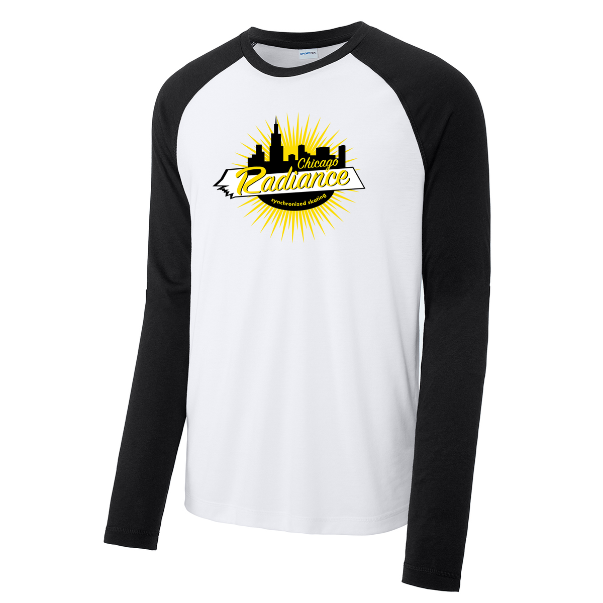 Chicago Radiance Long Sleeve Raglan CottonTouch