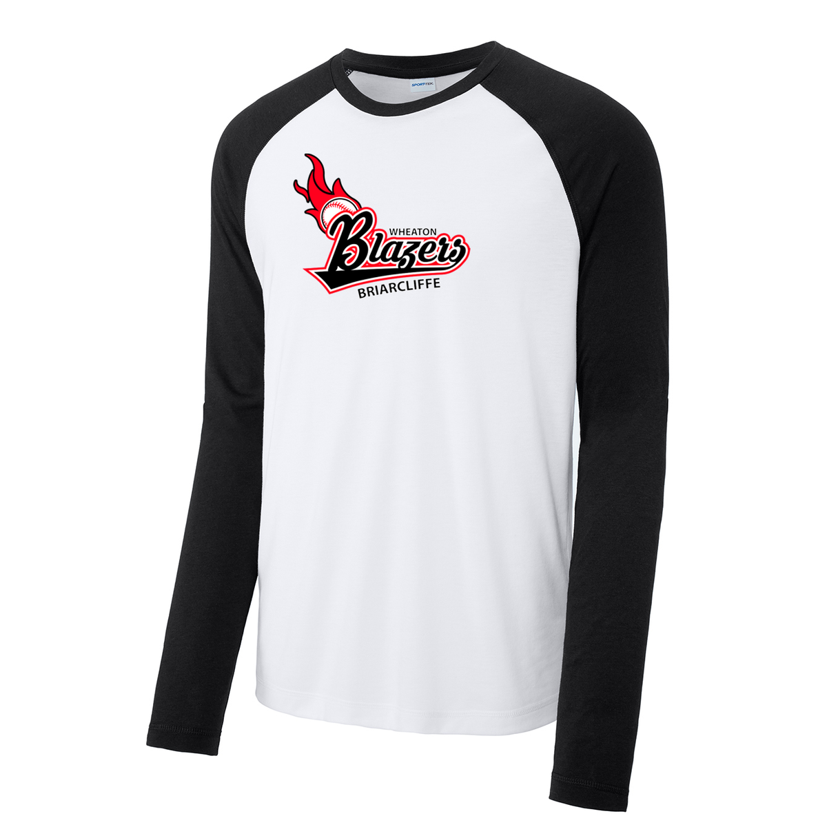 Blazers Baseball Long Sleeve Raglan CottonTouch