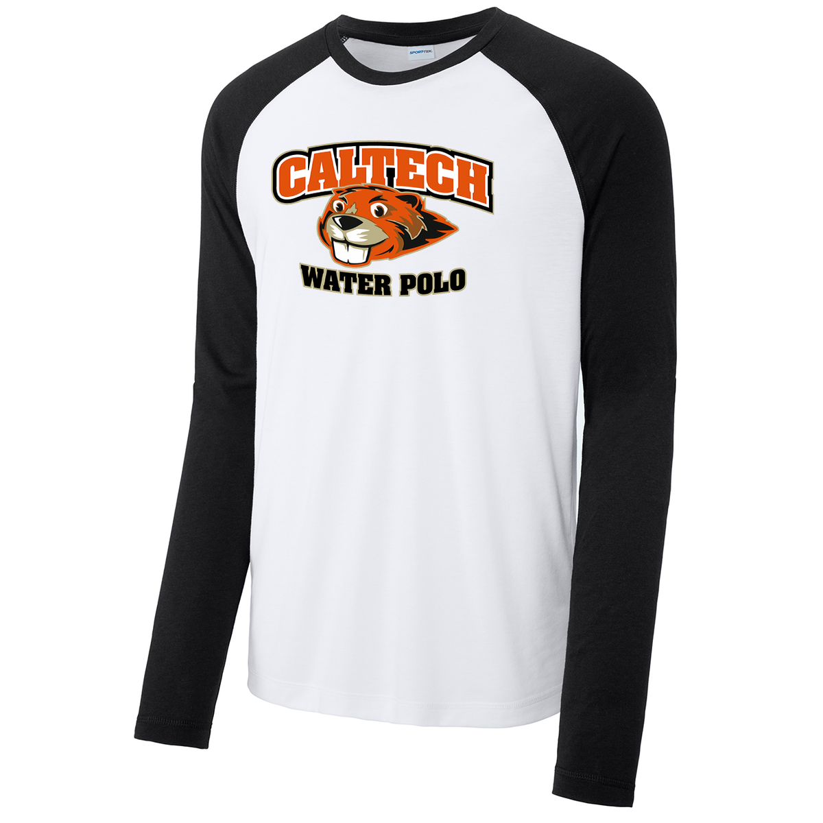 Caltech Water Polo Long Sleeve Raglan CottonTouch