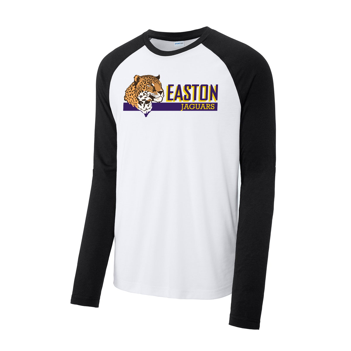 Easton School District Long Sleeve Raglan CottonTouch