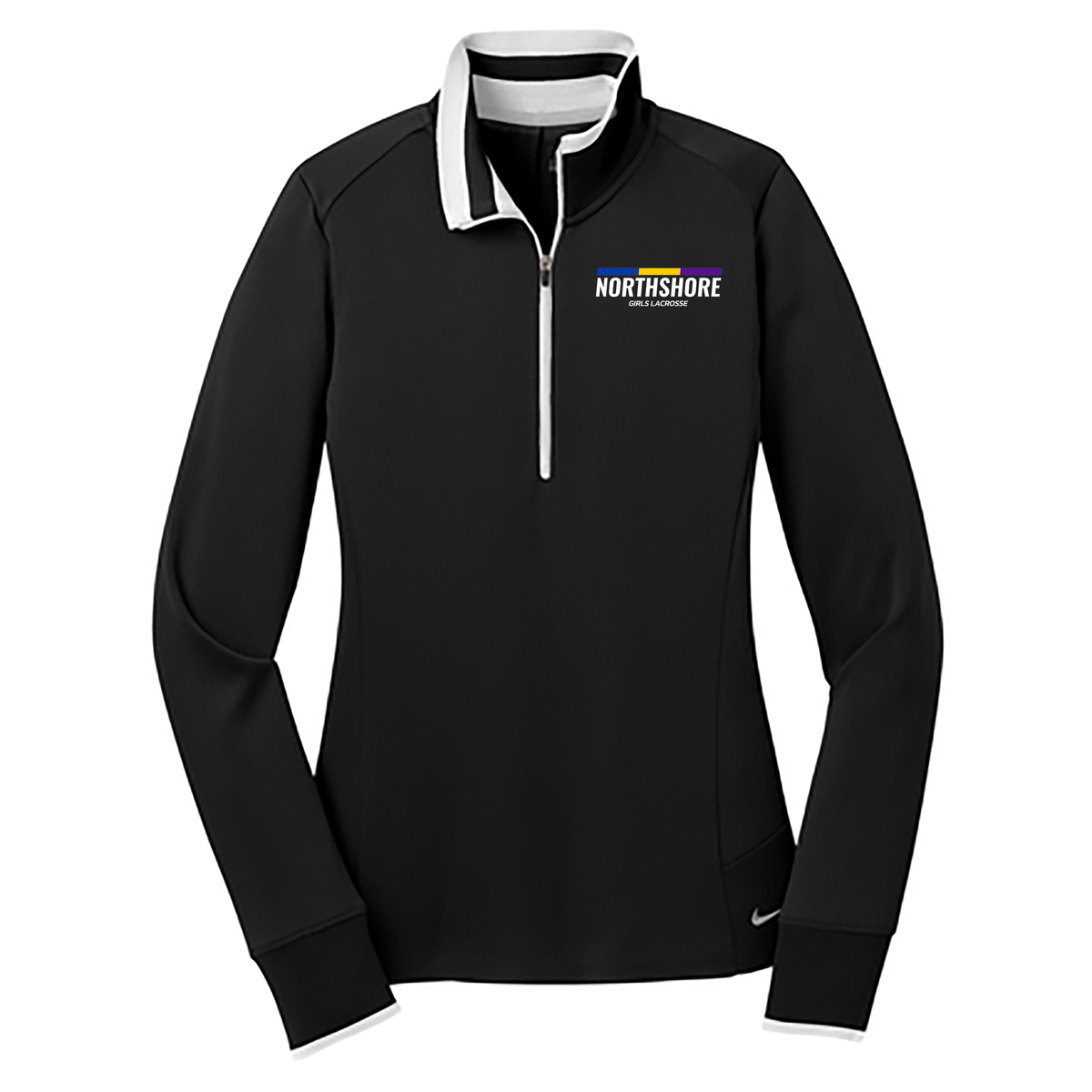Northshore Lacrosse Nike Ladies Dri-FIT 1/2 Zip Cover-Up