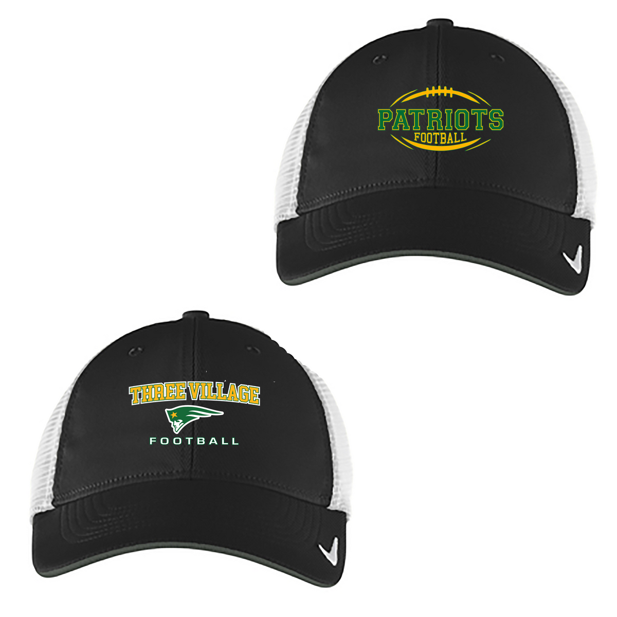 Three Village Football Nike Dri-FIT Mesh Cap