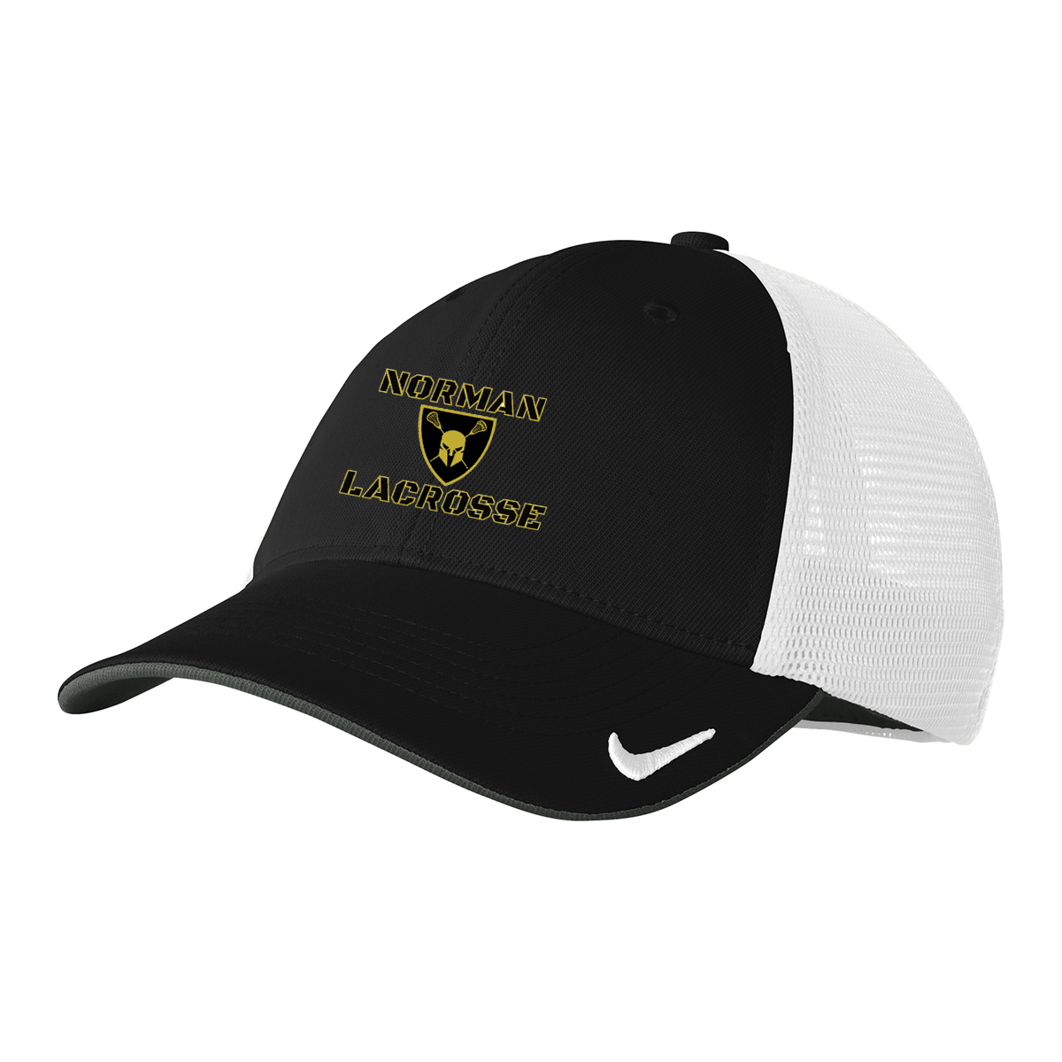 Norman Lacrosse Nike Dri-FIT Mesh Cap