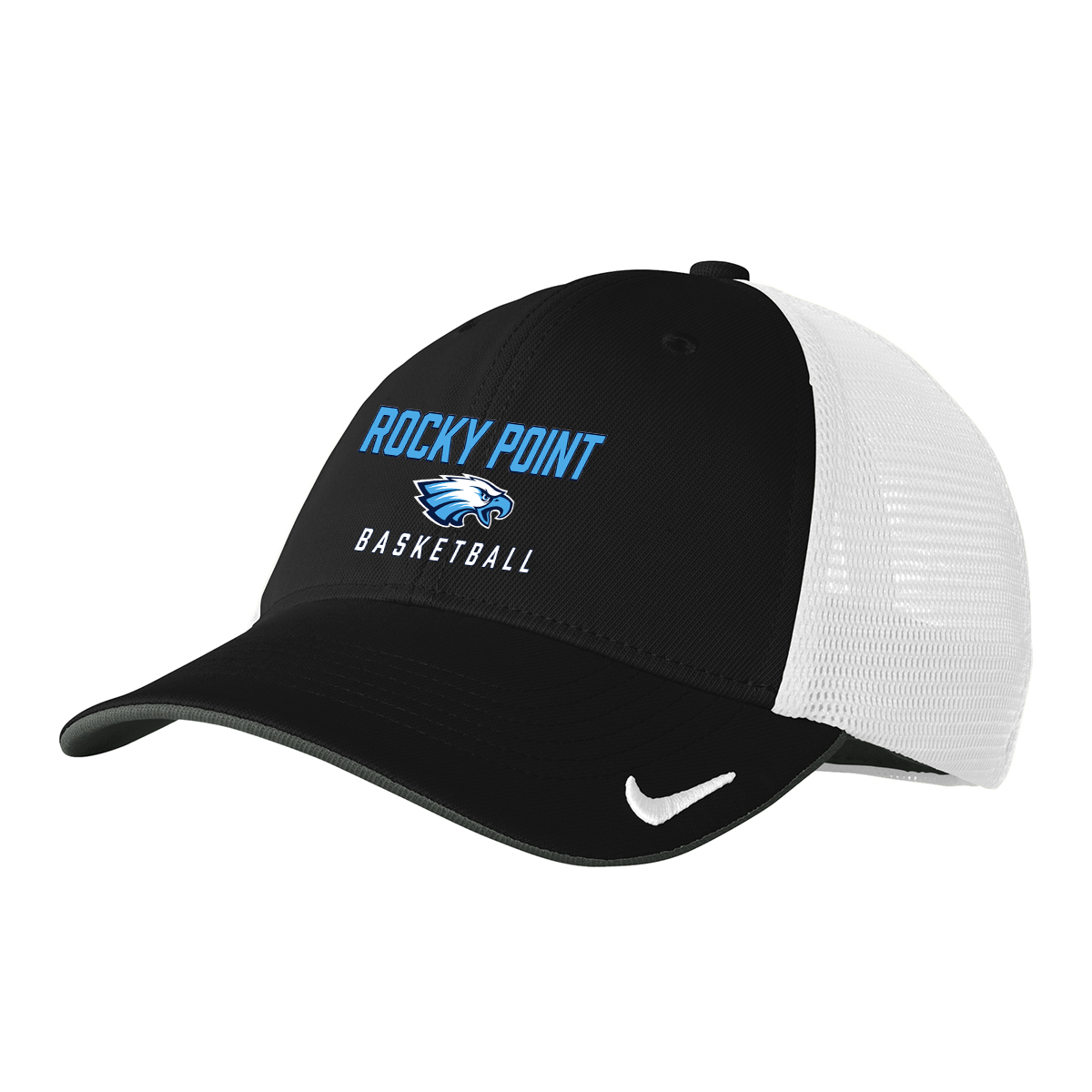 Rocky Point Varsity Basketball Nike Dri-FIT Mesh Cap