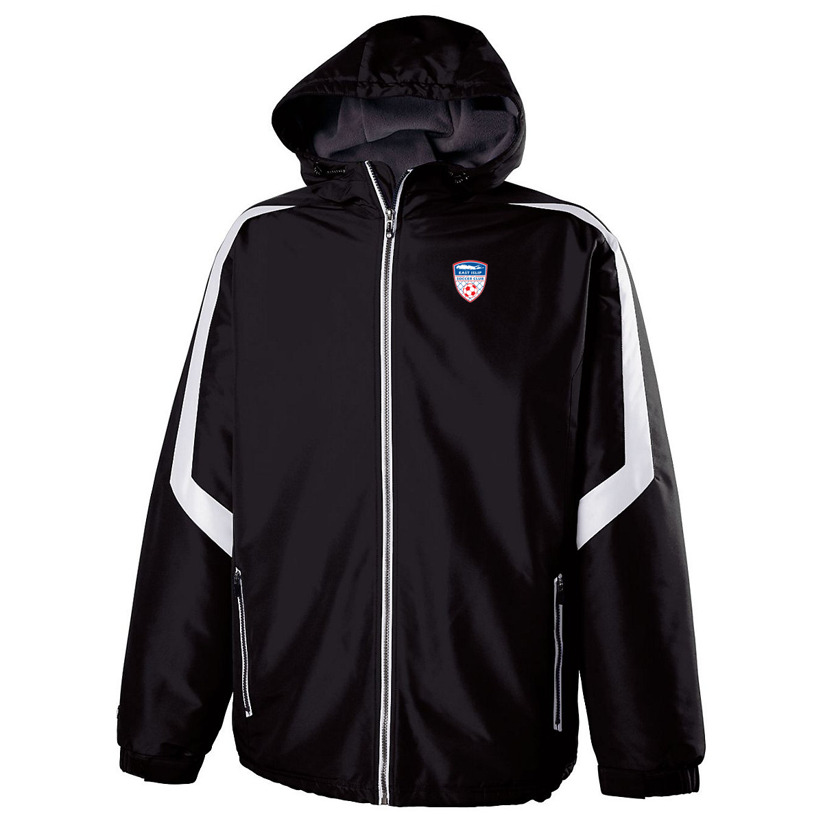 East Islip Soccer Club Rain Jacket