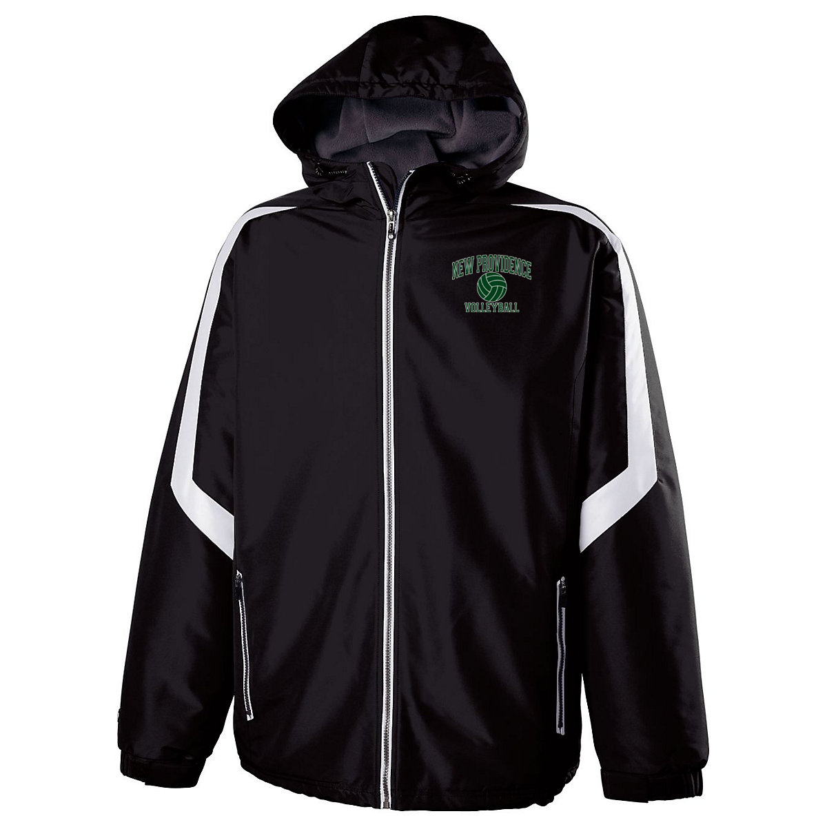 New Providence Volleyball Rain Jacket