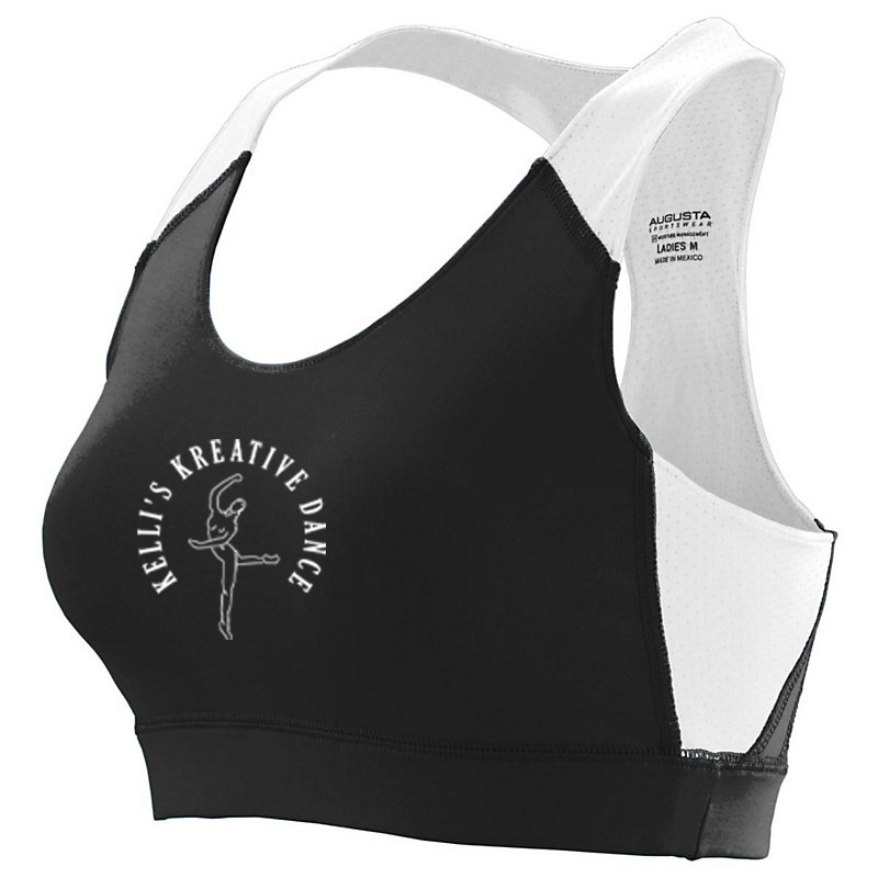Kelli's Kreative Dance Sports Bra