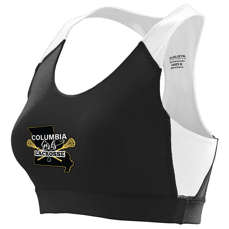 Columbia Girls Lacrosse  Sports Bra