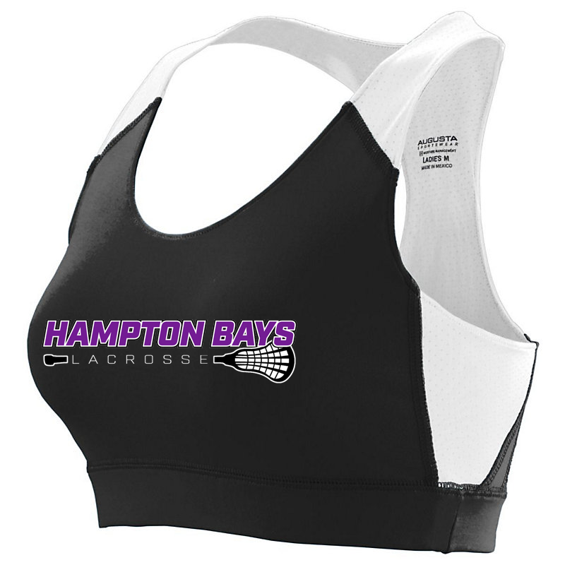 Hampton Bays Lacrosse Sports Bra