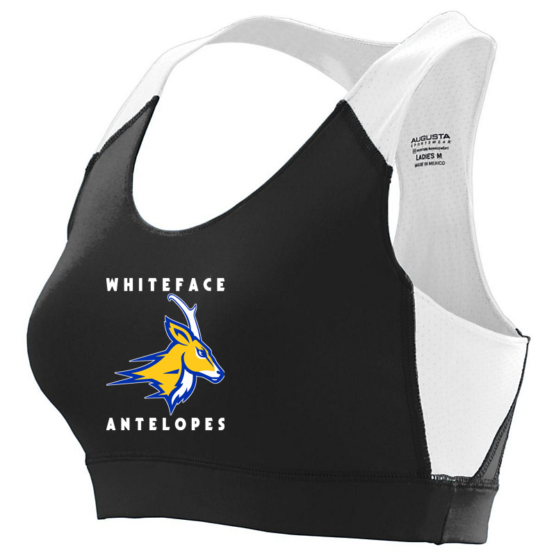 Whiteface Antelopes Sports Bra