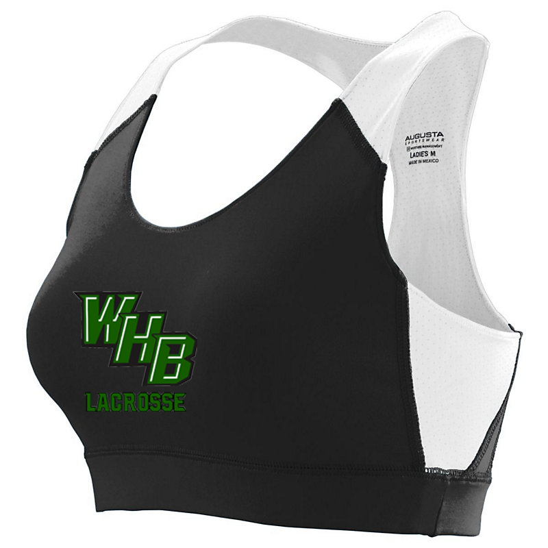 Westhampton Beach PAL Lacrosse Sports Bra