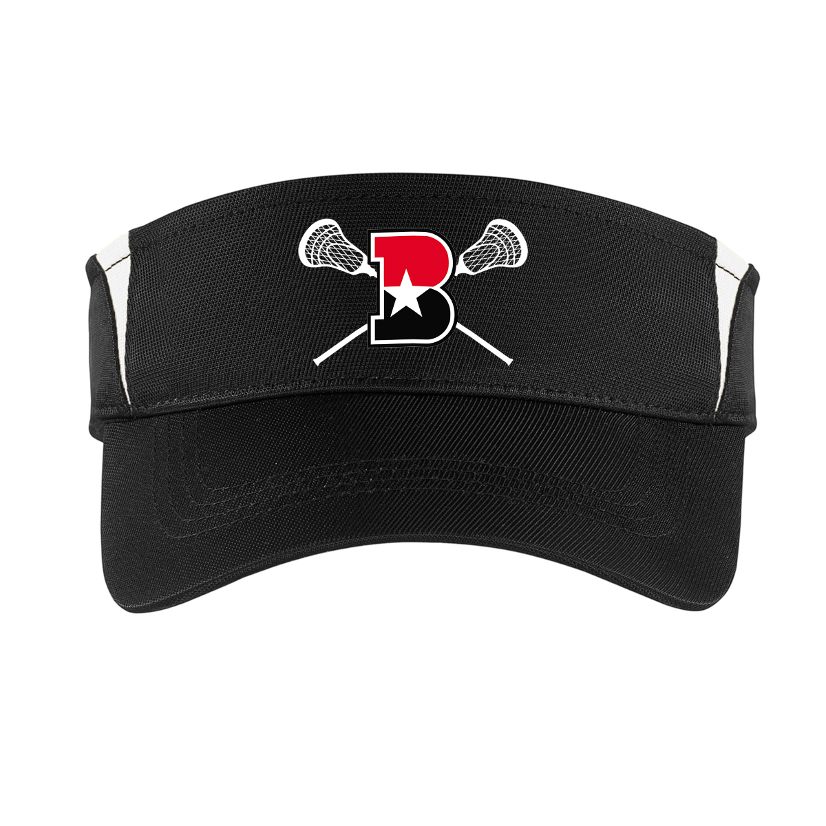 Bowie Boys Lacrosse Visor