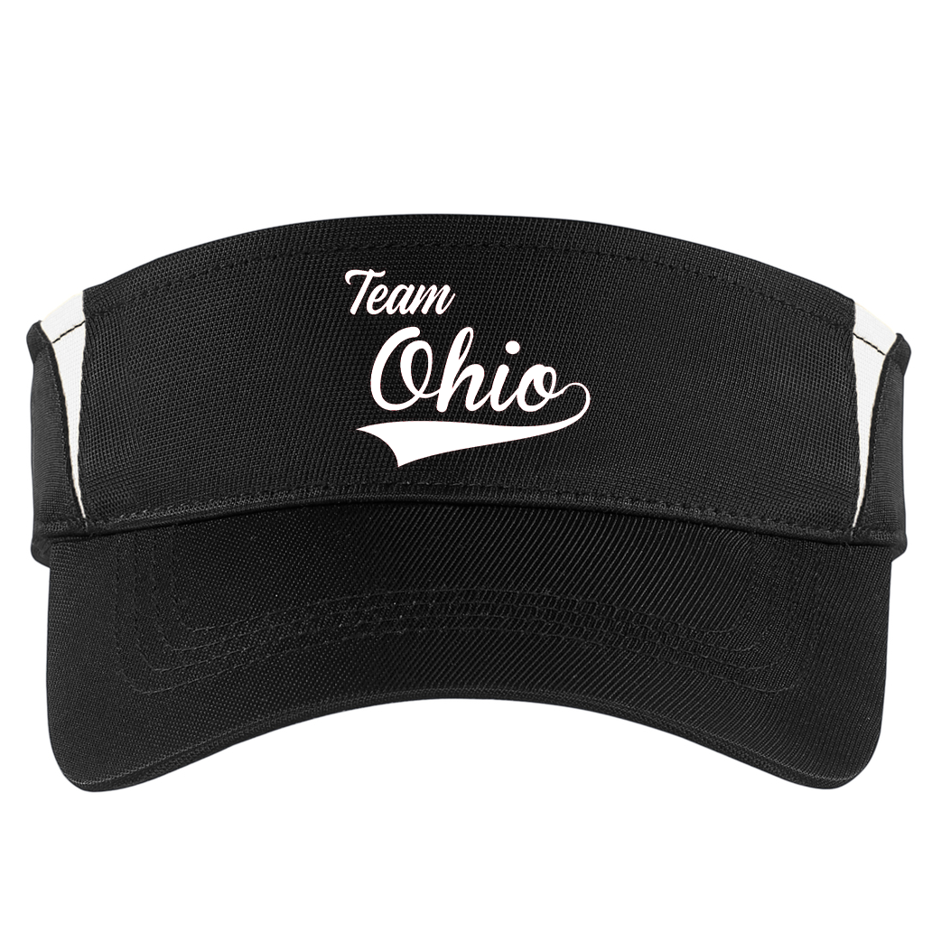 Team Ohio Softball Visor