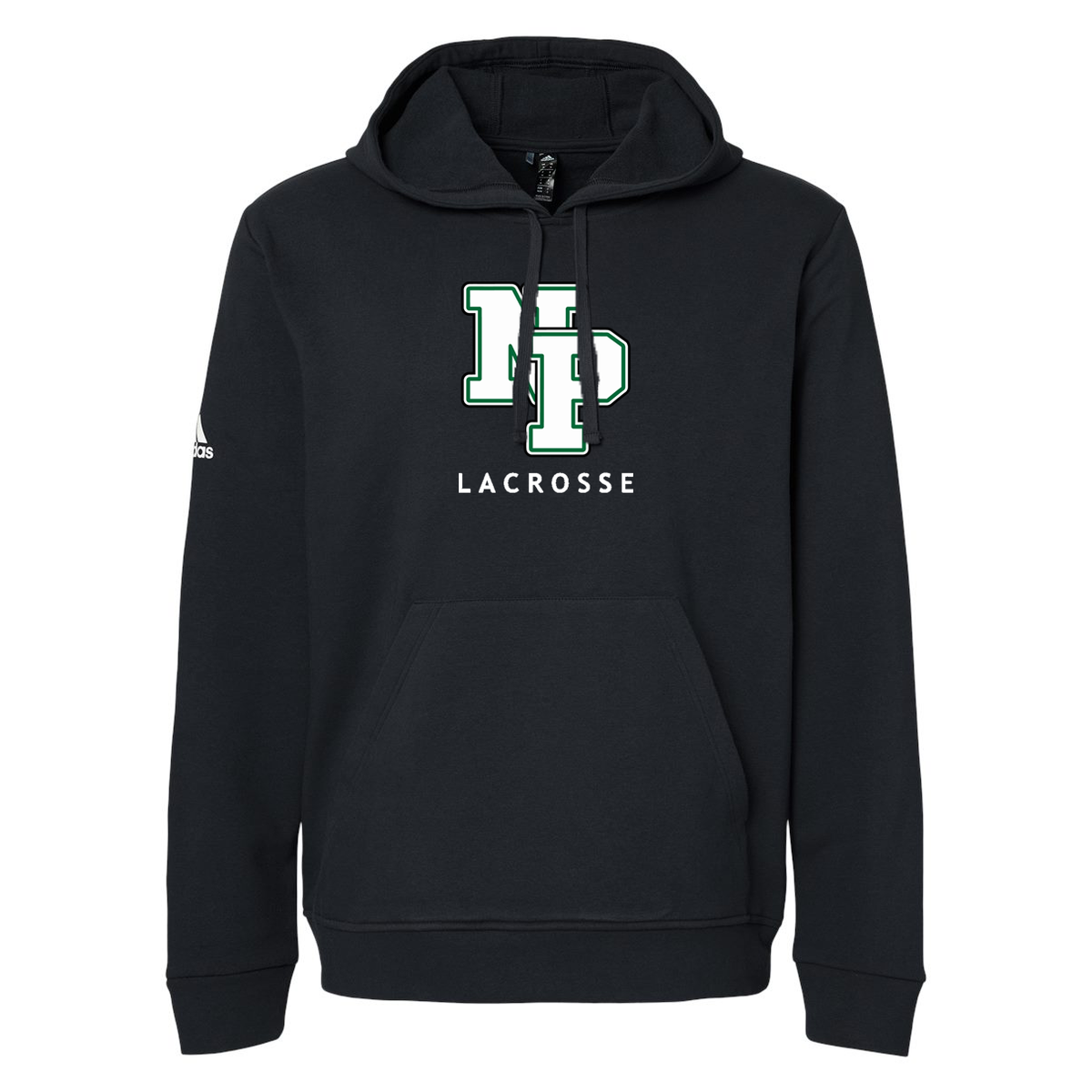 New Providence Lacrosse Adidas Fleece Hooded Sweatshirt