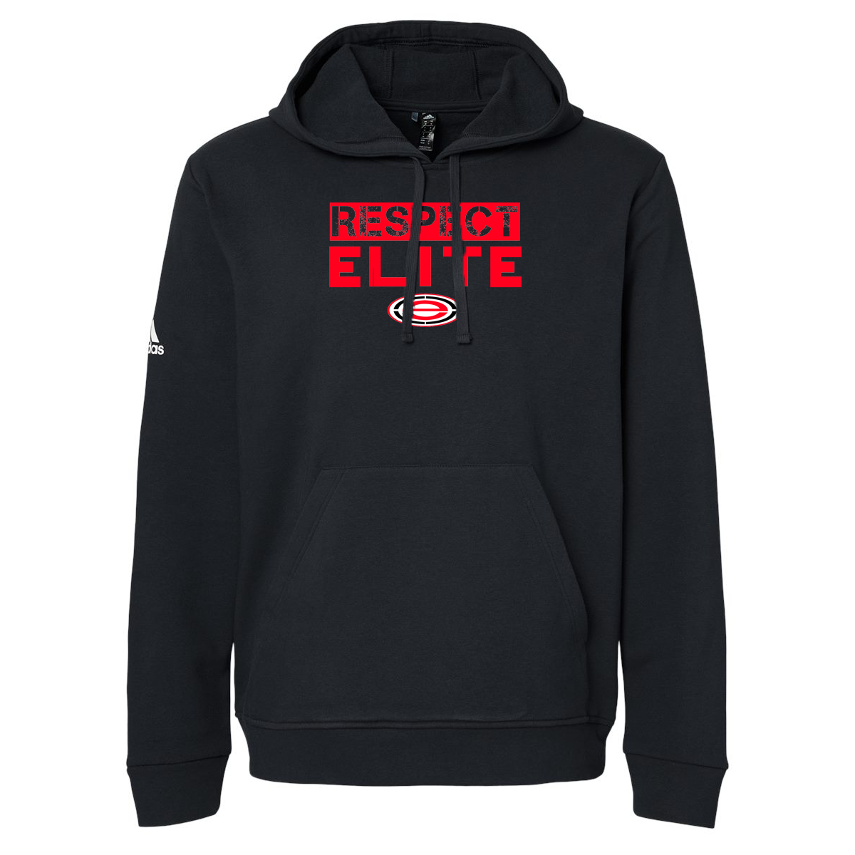 LI Elite Baseball Adidas Fleece Hooded Sweatshirt