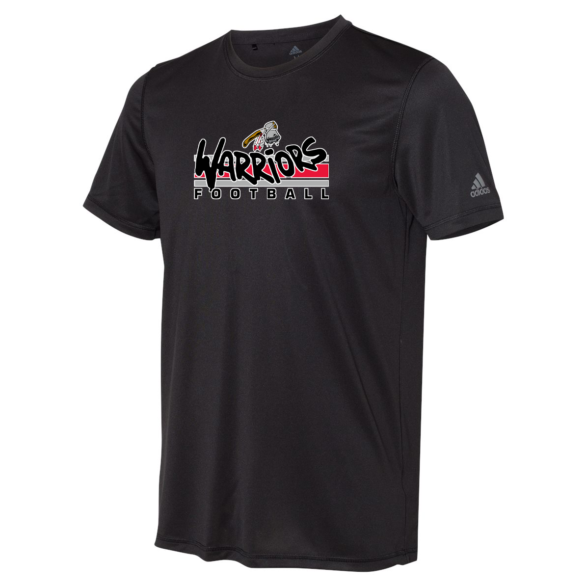 WV Warriors Football Adidas Sport T-Shirt