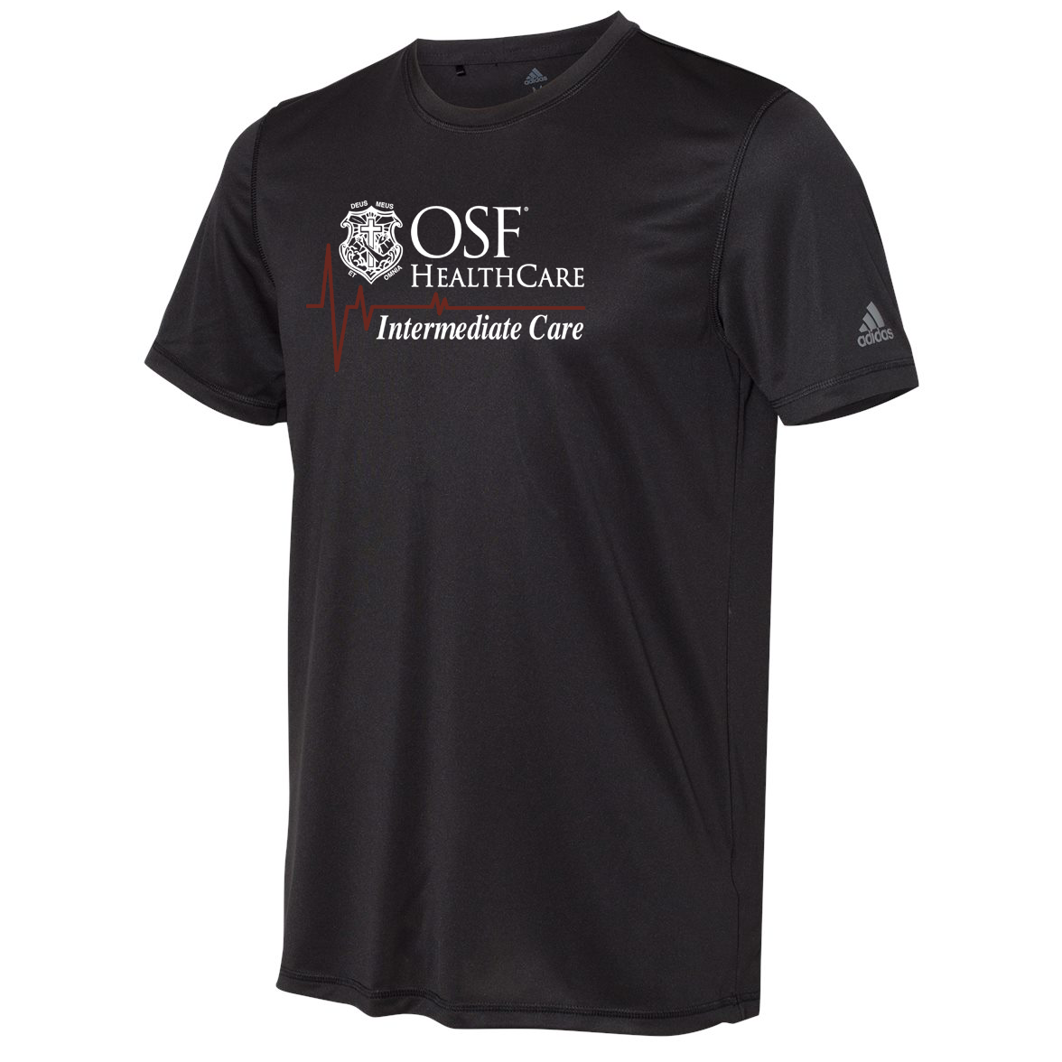 OSF Healthcare IMCU Adidas Sport T-Shirt