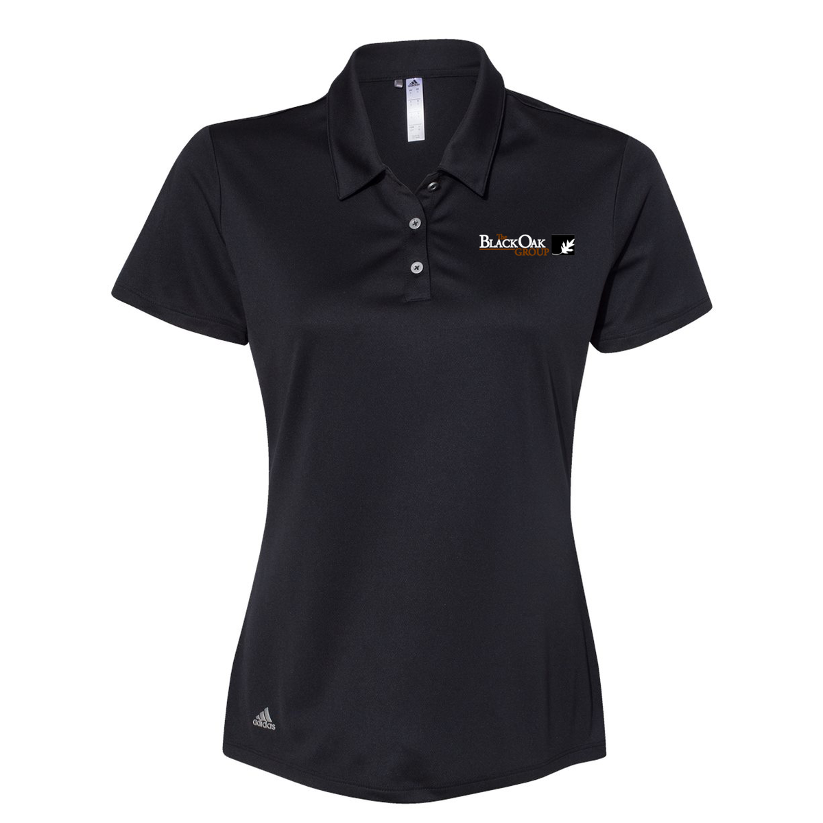 The Black Oak Group Adidas Women's Polo