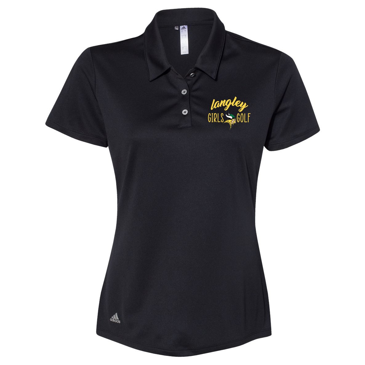 Langley Girls Golf Adidas Women's Polo