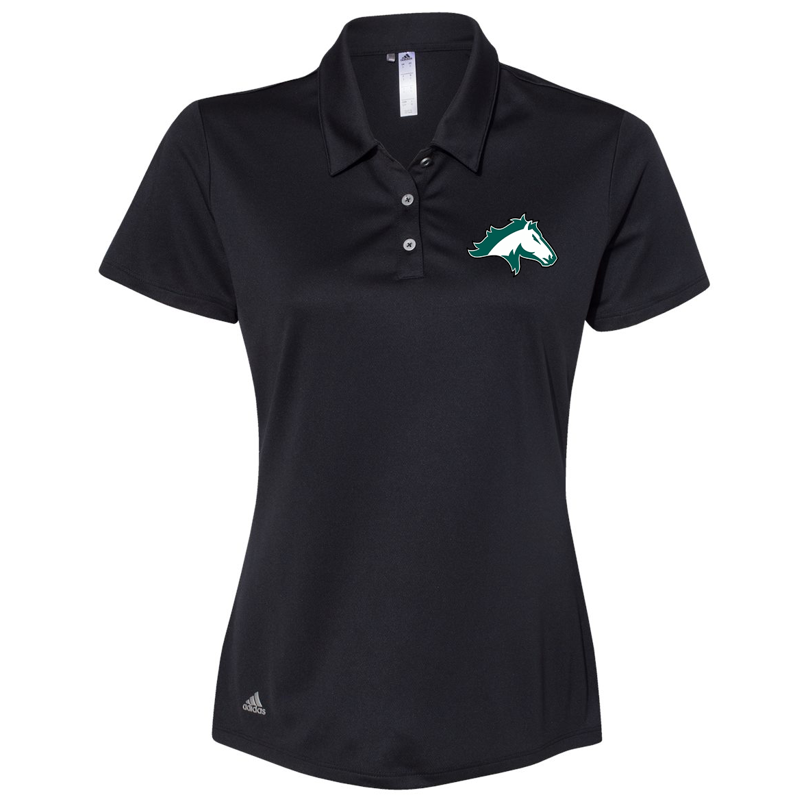 KMHS Mustangs Adidas Women's Polo