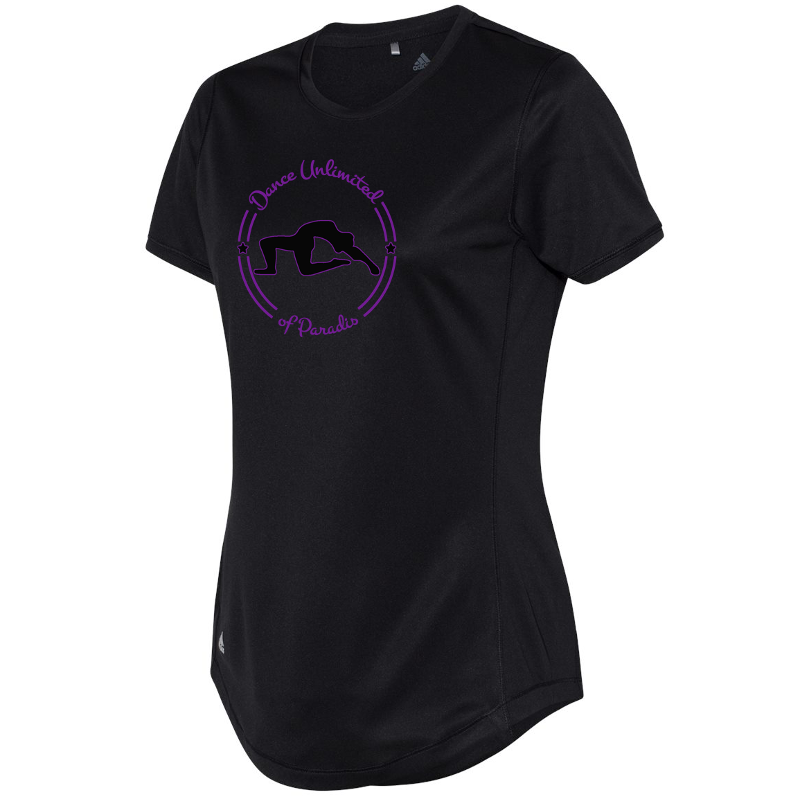 Dance Unlimited of Paradis Women's Adidas Sport T-Shirt