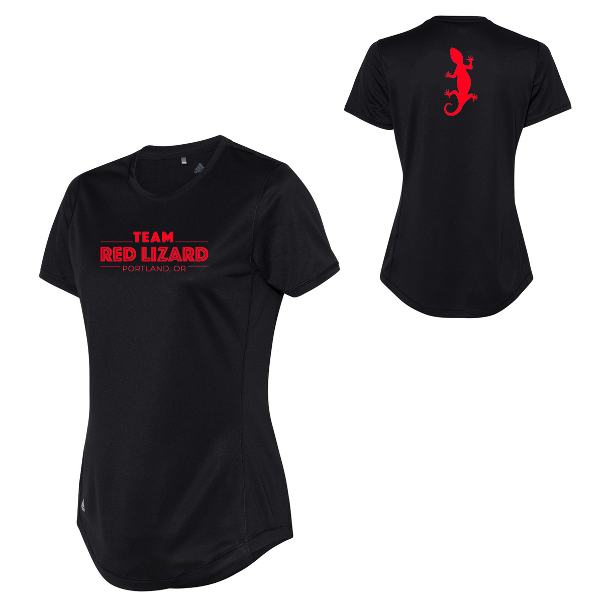 Team Red Lizard Women's Adidas Sport T-Shirt