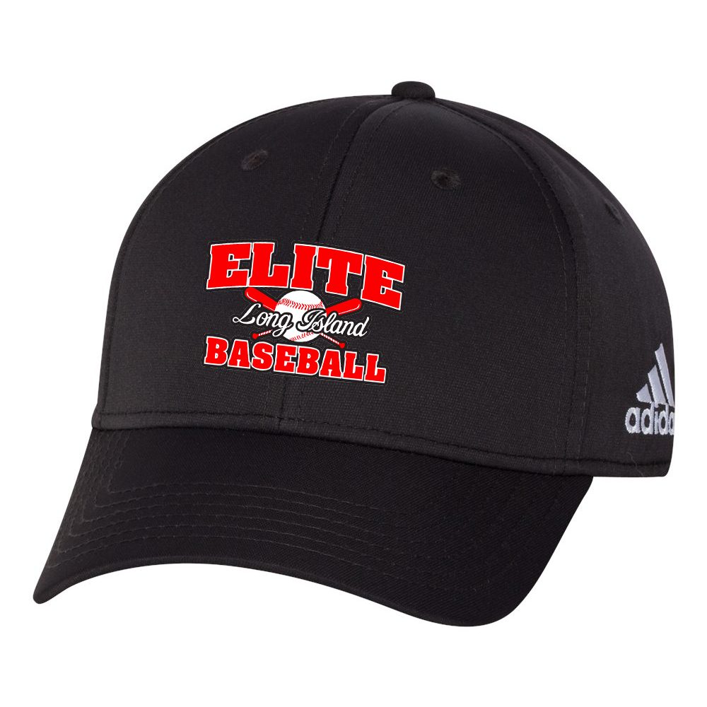 LI Elite Baseball Adidas Core Performance Cap