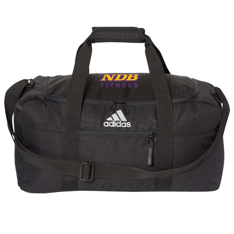 NDB Fitness Adidas Duffel Bag
