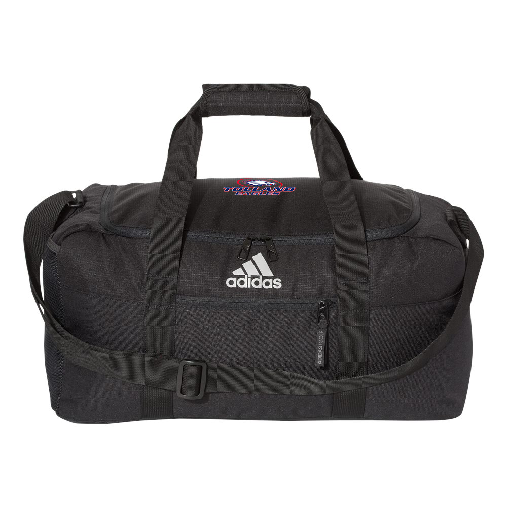 Tolland Football Adidas Duffel Bag