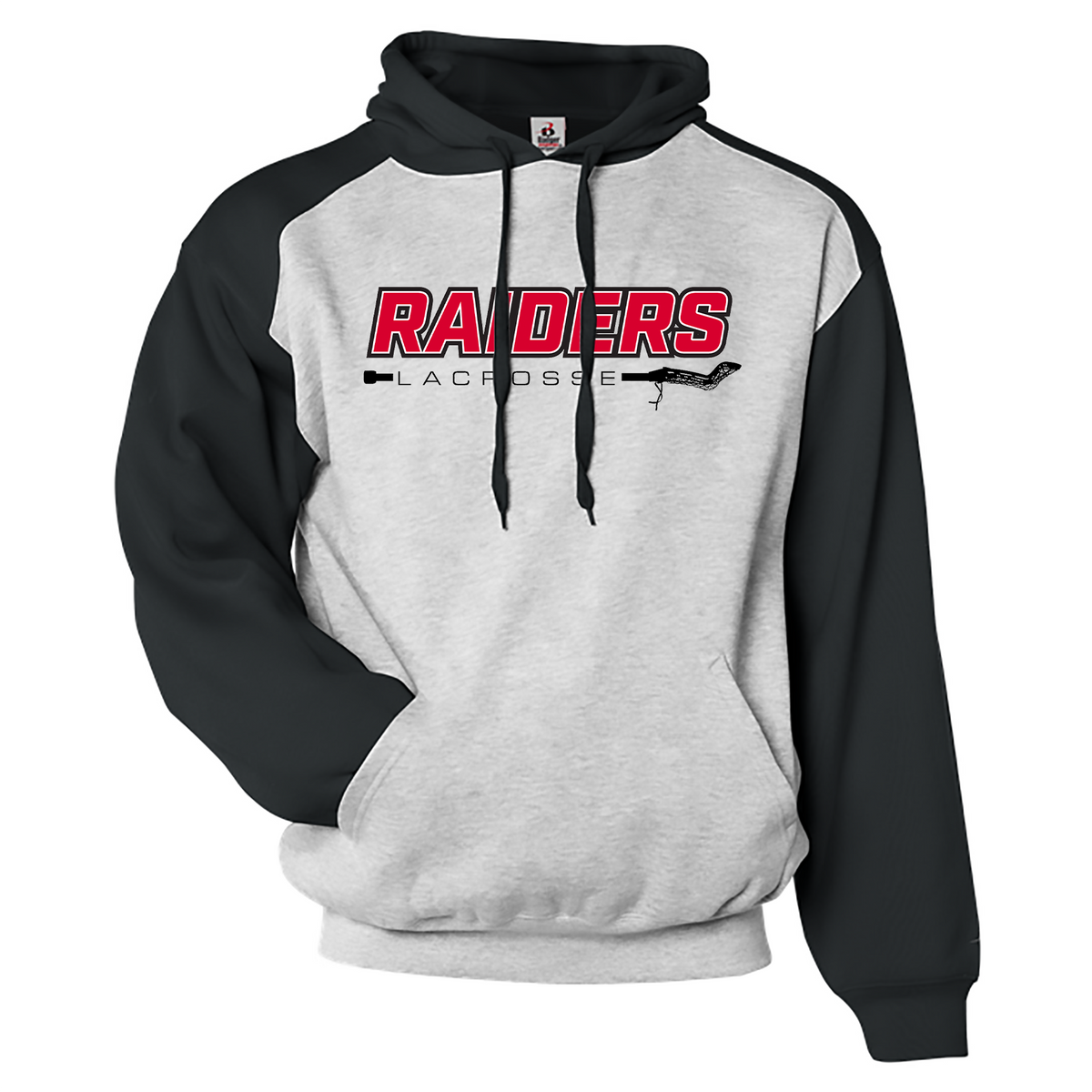 PM Raiders Girls Lacrosse Athletic Fleece Sport Hoodie