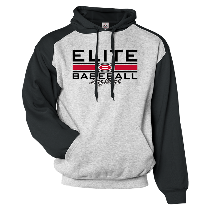 LI Elite Baseball Athletic Fleece Sport Hoodie