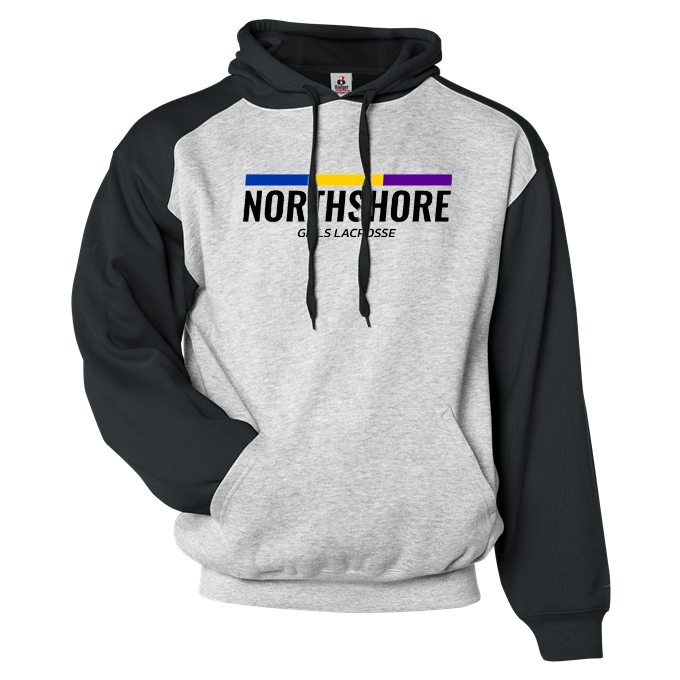 Northshore Lacrosse Athletic Fleece Sport Hoodie