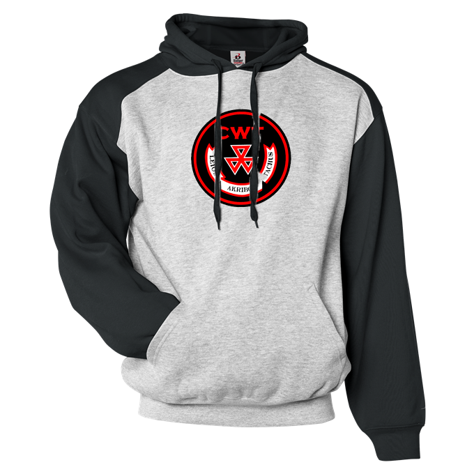 CWT Athletic Fleece Sport Hoodie