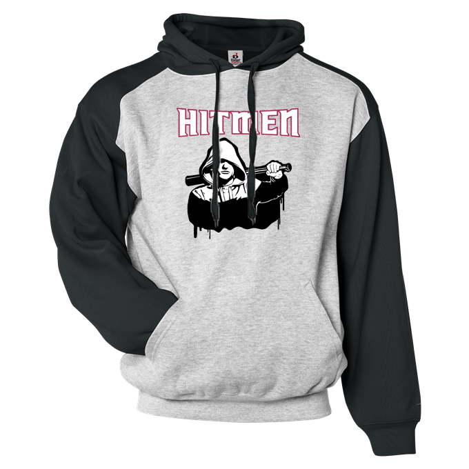 Stafford Hitmen Athletic Fleece Sport Hoodie