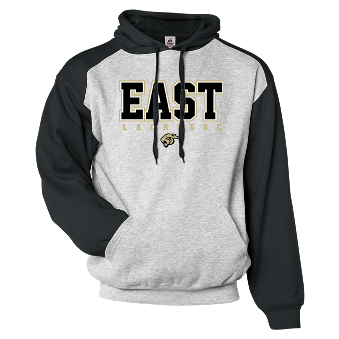 East Lacrosse Athletic Fleece Sport Hoodie