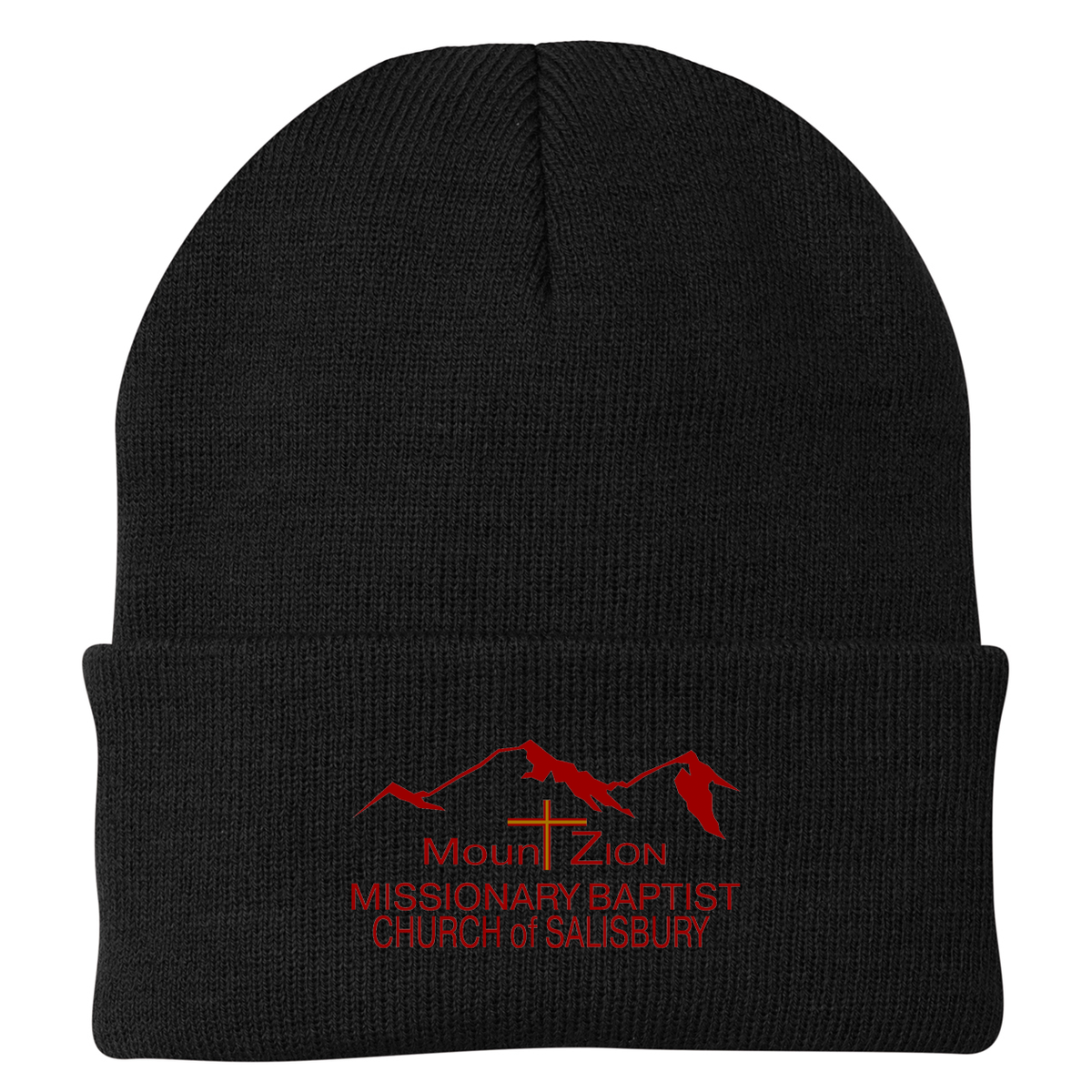 Mount Zion Missionary Baptist Church Knit Beanie