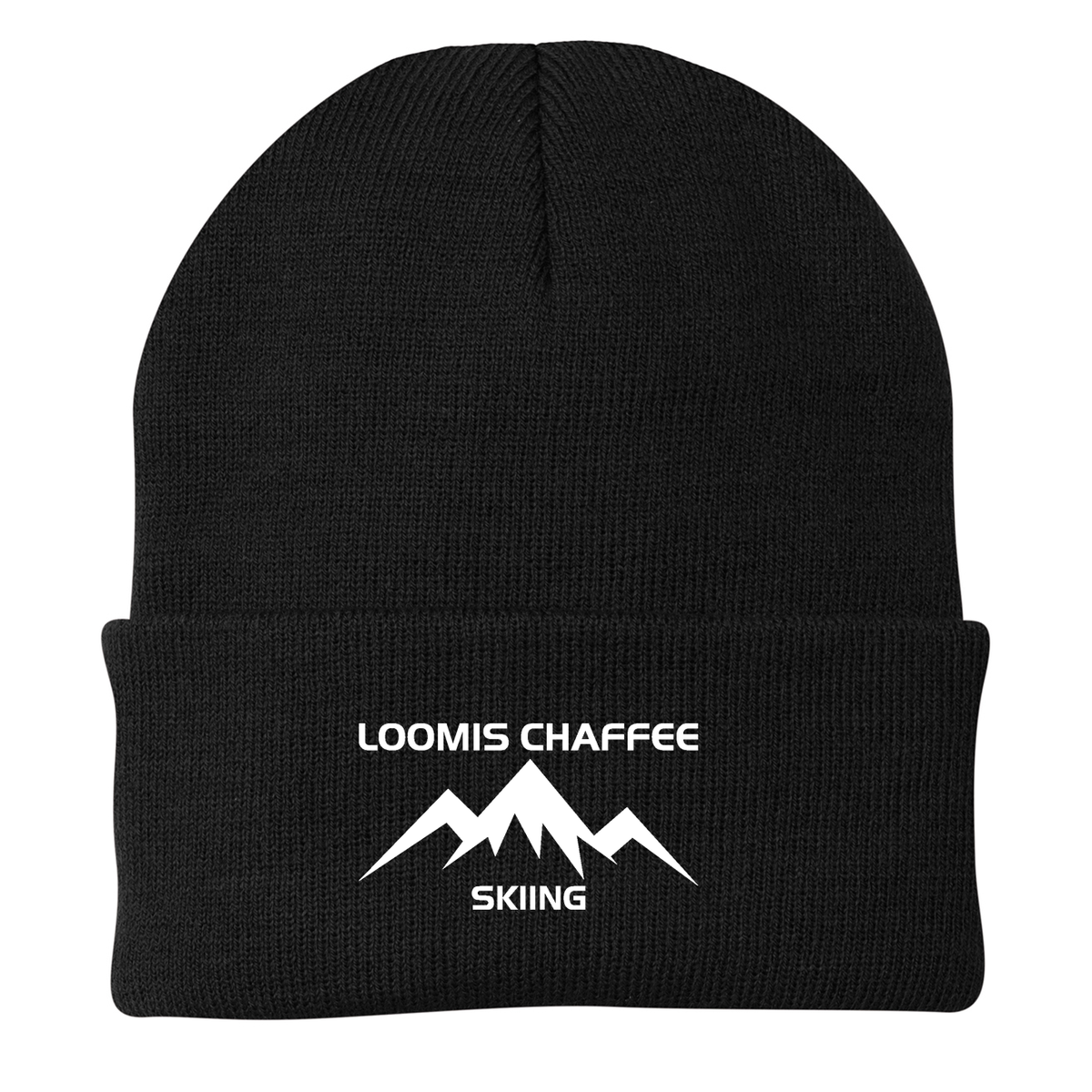 Loomis Chaffee Ski Team Knit Beanie